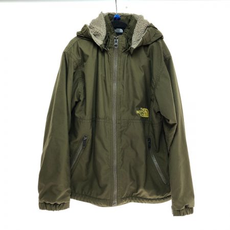  THE NORTH FACE ザノースフェイス コンパクト ノマド ジャケット 130cm NPJ71756 オリーブ