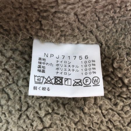  THE NORTH FACE ザノースフェイス コンパクト ノマド ジャケット 130cm NPJ71756 オリーブ