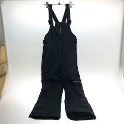 □□ Columbia コロンビア アドベンチャーライド ビブ スノーパンツ Mサイズ 218 SY8401 ブラック Bランク