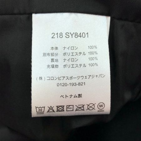  Columbia コロンビア アドベンチャーライド ビブ スノーパンツ Mサイズ 218 SY8401 ブラック