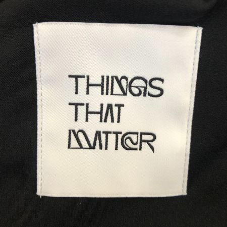  THINGS THAT MATTER レディース パンツ  サイズ2 0582TM0100P ブラック