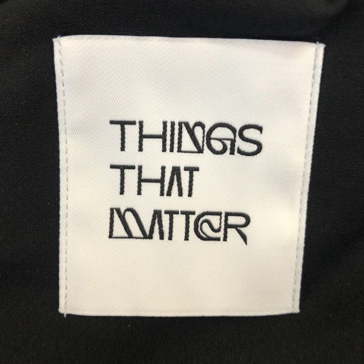 THINGS THAT MATTER レディース パンツ サイズ2 0582TM0100P ブラック  