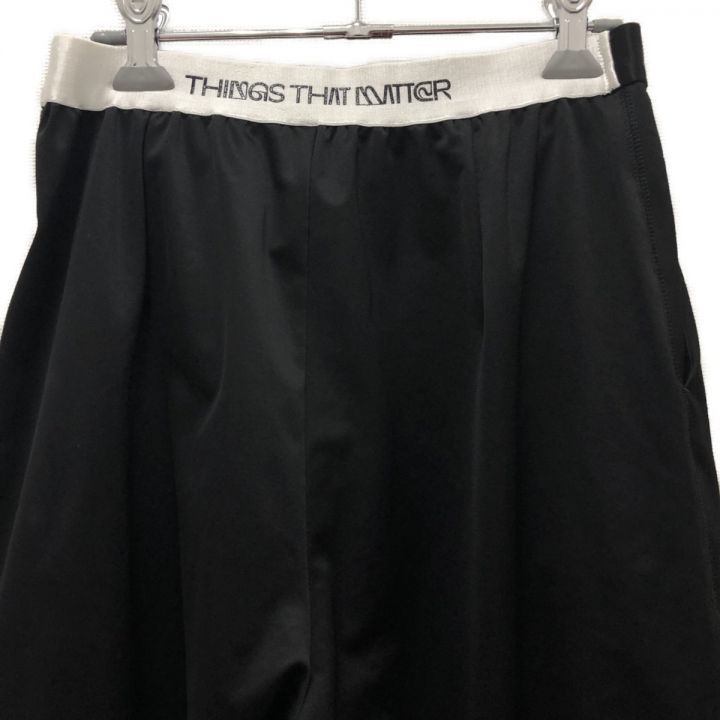 THINGS THAT MATTER レディース パンツ サイズ2 0582TM0100P ブラック  