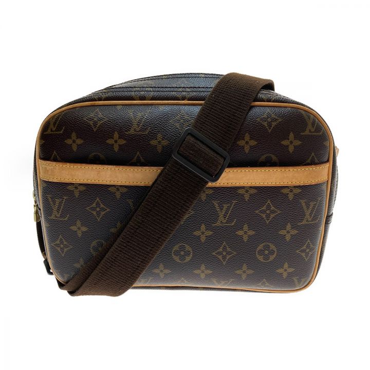 LOUIS VUITTON ルイヴィトン リポーター PM ショルダーバッグ M45254｜中古｜なんでもリサイクルビッグバン