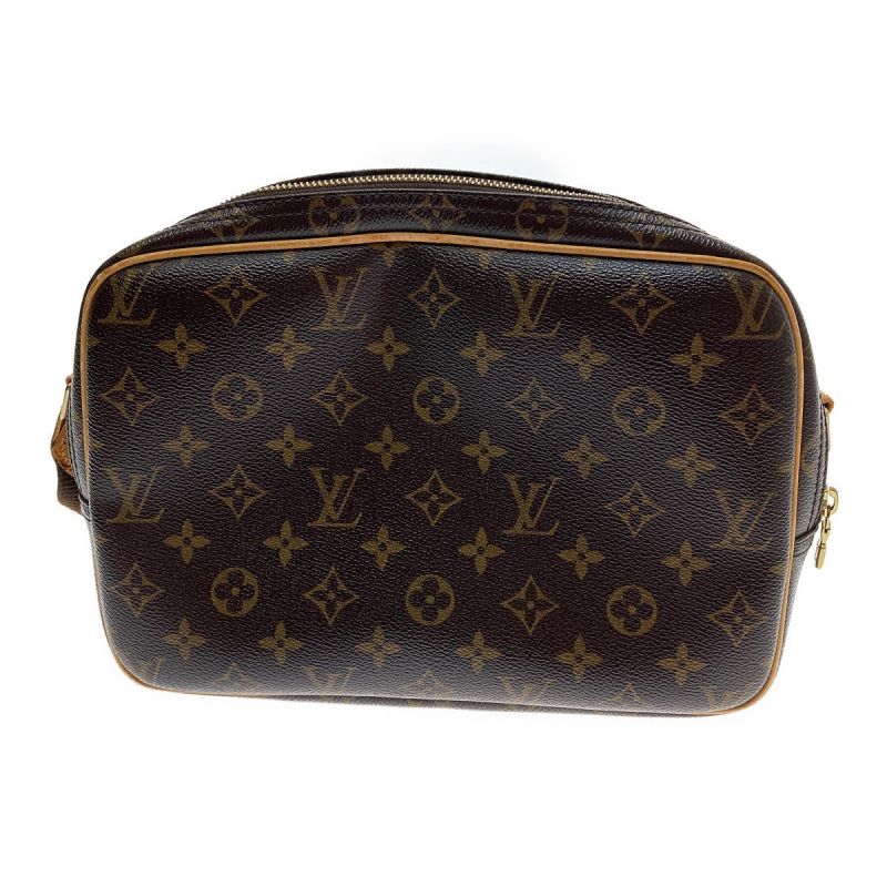 中古】 LOUIS VUITTON ルイヴィトン リポーター PM ショルダーバッグ