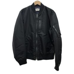 □□ COACH コーチ メンズ ジャケット フライトジャケット SIZE M F26795 ブラック Bランク