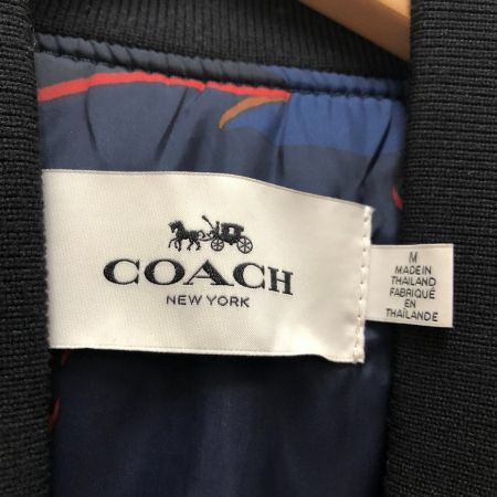  COACH コーチ メンズ ジャケット フライトジャケット SIZE M F26795 ブラック