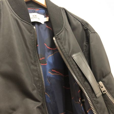  COACH コーチ メンズ ジャケット フライトジャケット SIZE M F26795 ブラック