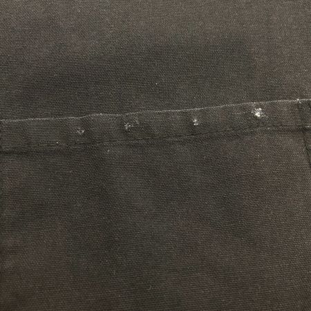  BEN DAVIS ベンデイビス 半袖 ハーフジップワークシャツ Mサイズ ブラック