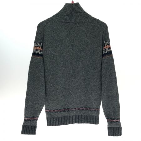  McGREGOR マクレガー ハーフジップセーター ニット Mサイズ MM63-5801 グレー