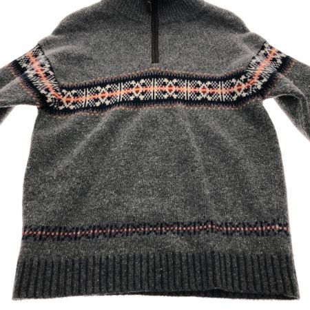  McGREGOR マクレガー ハーフジップセーター ニット Mサイズ MM63-5801 グレー