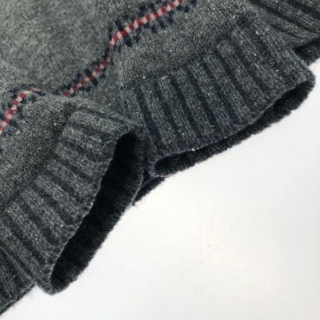  McGREGOR マクレガー ハーフジップセーター ニット Mサイズ MM63-5801 グレー