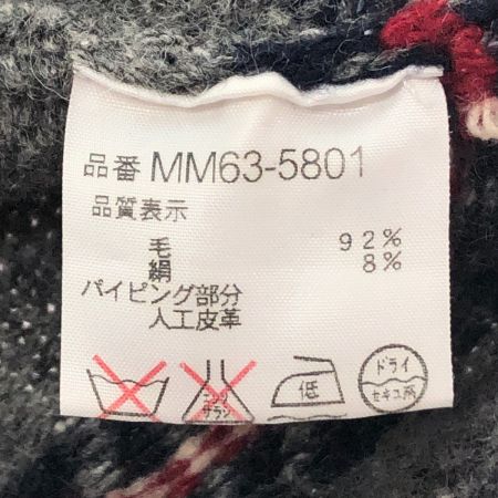  McGREGOR マクレガー ハーフジップセーター ニット Mサイズ MM63-5801 グレー