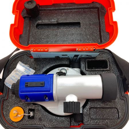  シンワ測定 オートレベル　球面脚頭式三脚付 SA-32A ホワイト