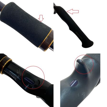  DAIWA ダイワ ロッド　ハートランドZ 621MLRB-ti(・・・) HEARTLAND-Z