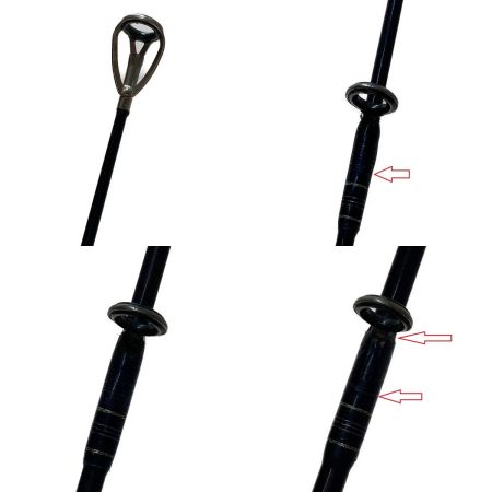  DAIWA ダイワ ロッド　ハートランドZ 621MLRB-ti(・・・) HEARTLAND-Z