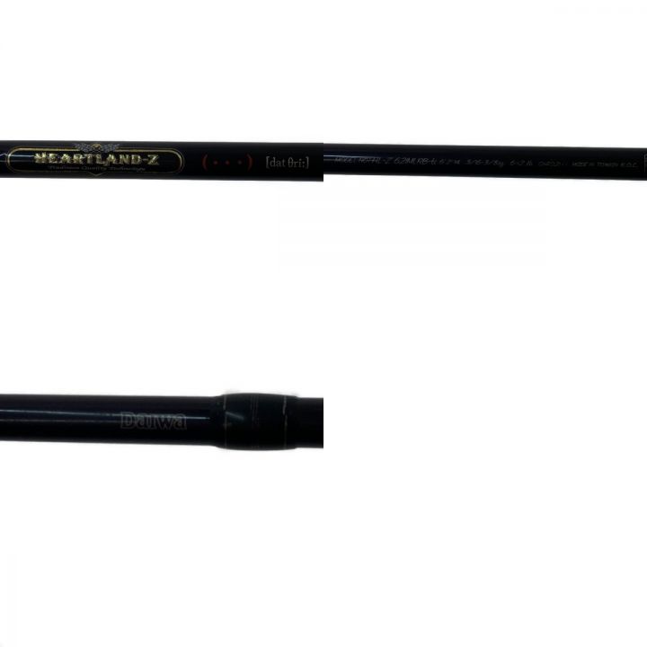 DAIWA ダイワ ロッド ハートランドZ 621MLRB-ti(・・・) 01402111｜中古｜なんでもリサイクルビッグバン