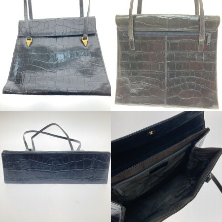  PICARD ショルダーバッグ　スレ有 ブラック