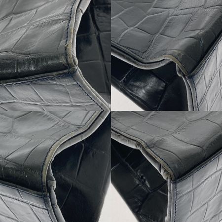  PICARD ショルダーバッグ　スレ有 ブラック