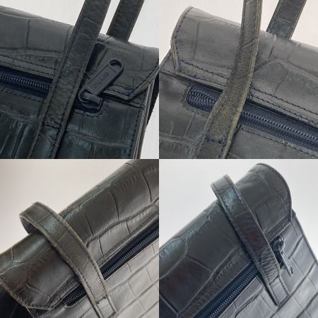  PICARD ショルダーバッグ　スレ有 ブラック