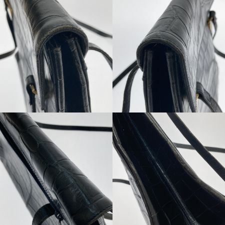  PICARD ショルダーバッグ　スレ有 ブラック