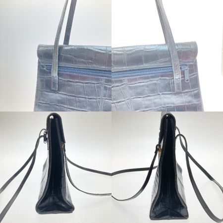  PICARD ショルダーバッグ　スレ有 ブラック