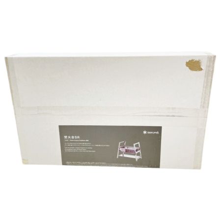  snowpeak スノーピーク 焚き火台SR アウトドア焼き台 ST-021