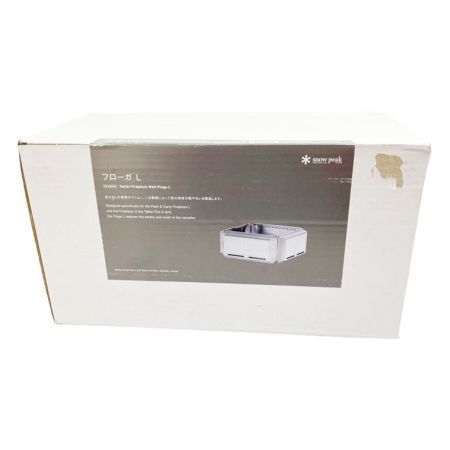  snowpeak スノーピーク 焚き火台 フローガL アウトドア BBQ用品 ST-032FW