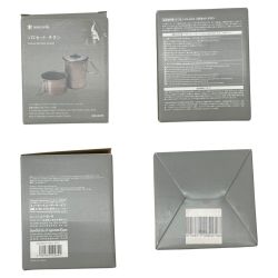 ◆◆ snowpeak スノーピーク ソロセット チタン SCS-004TR Sランク