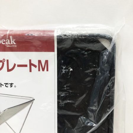  snowpeak スノーピーク 焚き火台 ベースプレートM ST-033BP 未使用品