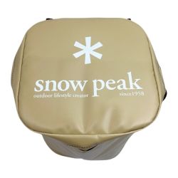 ◆◆ snowpeak スノーピーク ソフトクーラー11 FP-111R ベージュ Sランク