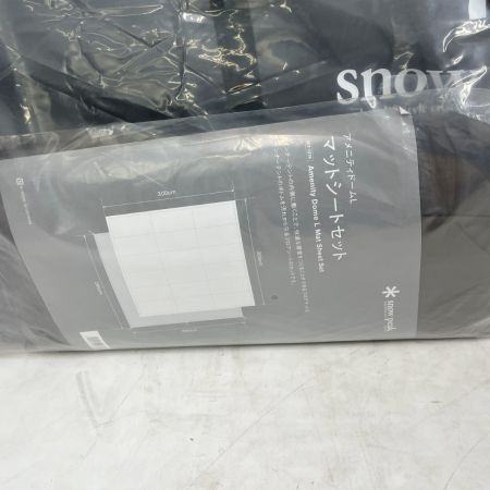  snowpeak スノーピーク アメニティドームL マットシートセット SET-121H