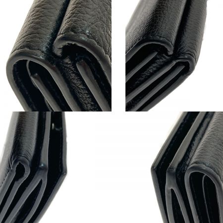  BALENCIAGA バレンシアガ 3つ折り 財布 小銭入れ付き 594312 1090 ブラック