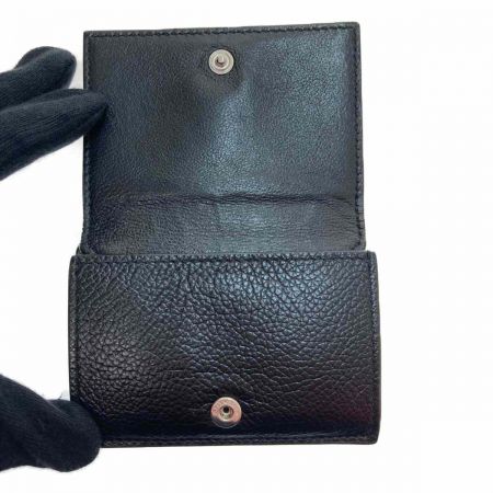  BALENCIAGA バレンシアガ 3つ折り 財布 小銭入れ付き 594312 1090 ブラック