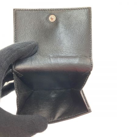  BALENCIAGA バレンシアガ 3つ折り 財布 小銭入れ付き 594312 1090 ブラック