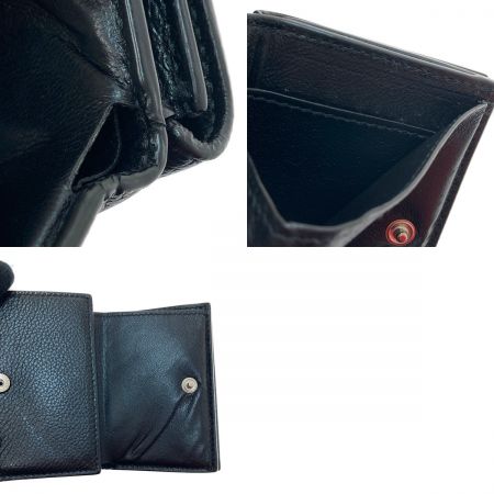  BALENCIAGA バレンシアガ 3つ折り 財布 小銭入れ付き 594312 1090 ブラック