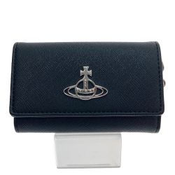 □□ Vivienne Westwood ヴィヴィアン・ウエストウッド DERBY KEY CASE　キーケース 51020001 32068 ブラック Aランク