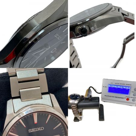  SEIKO セイコー Mens SEIKO PRESAGE SARX045 ネイビー