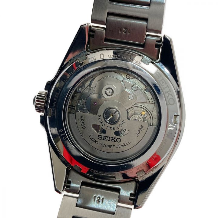 SEIKO セイコー Mens SEIKO PRESAGE SARX045 ネイビー - 中古腕時計 