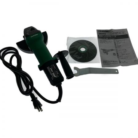  HiKOKI ハイコーキ 125mm　コード式　電気ディスクグラインダ G13B