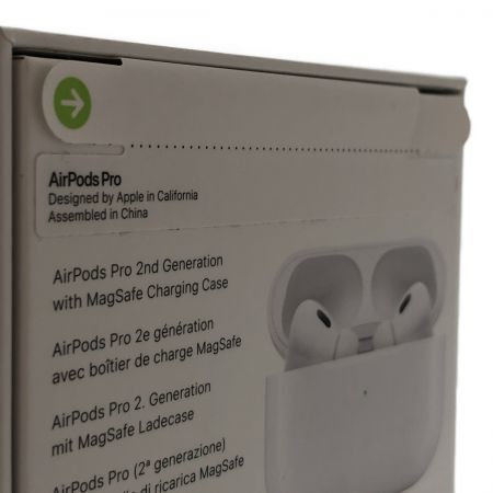  Apple アップル オーディオ機器 ヘッドホン  AirPods Pro 第2世代 MQD83J/A
