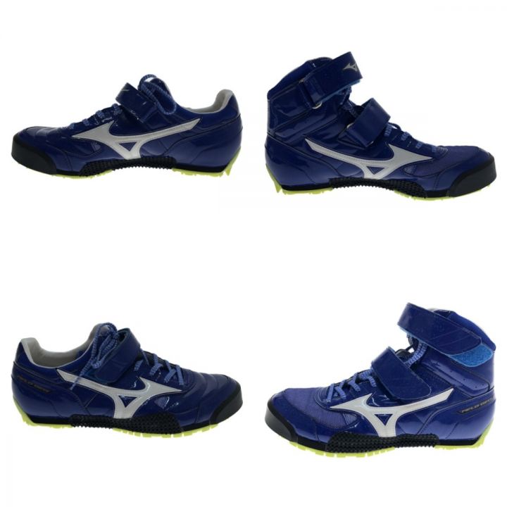 MIZUNO ミズノ 靴 シューズ やり投げ用スパイク フィールドジオJT-I2 SIZE 25.5cm U1GA184609  ブルー｜中古｜なんでもリサイクルビッグバン