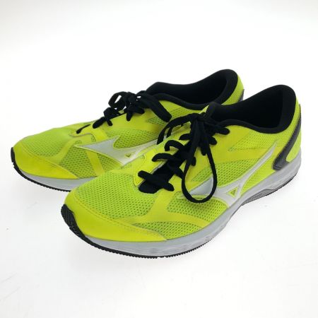  MIZUNO ミズノ ランニングシューズ 25.5cm 本体のみ U1GR199002 イエロー