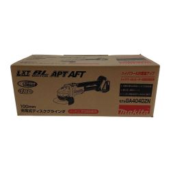 □□ MAKITA マキタ 100ｍｍ充電式ディスクグラインダ GA404DZN Sランク