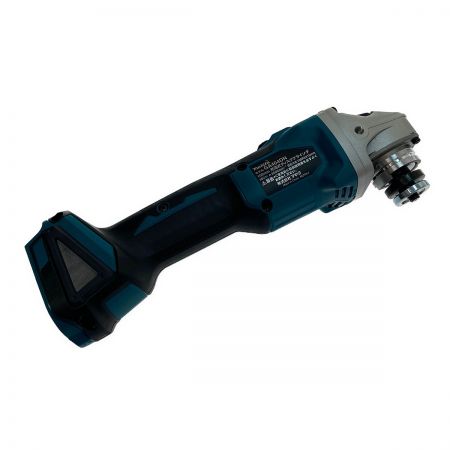  MAKITA マキタ 100ｍｍ充電式ディスクグラインダ GA404DZN