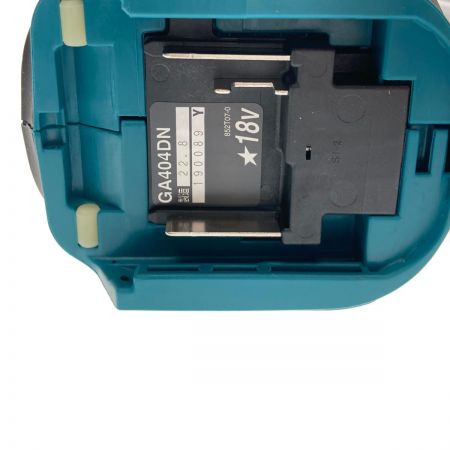  MAKITA マキタ 100ｍｍ充電式ディスクグラインダ GA404DZN