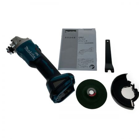  MAKITA マキタ 100ｍｍ充電式ディスクグラインダ GA404DZN