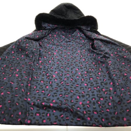  SONIA RYKIEL Collection リバーシブル キルティングコート SIZE38(S) F13H ブラック