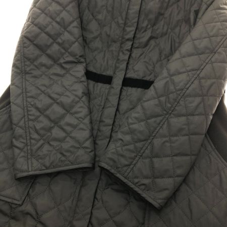  SONIA RYKIEL Collection リバーシブル キルティングコート SIZE38(S) F13H ブラック