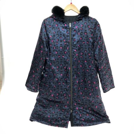  SONIA RYKIEL Collection リバーシブル キルティングコート SIZE38(S) F13H ブラック